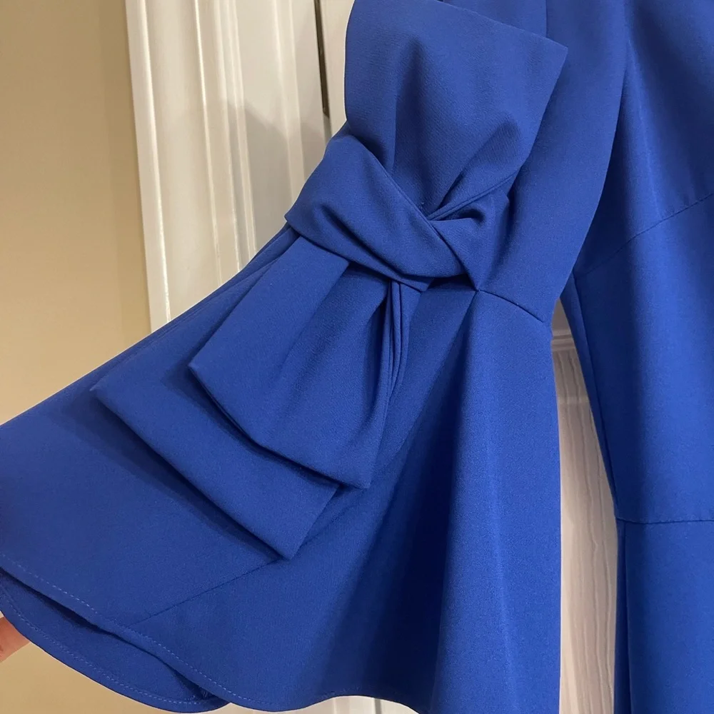 Royal Blue jumpsuit - Picture 3 of 4